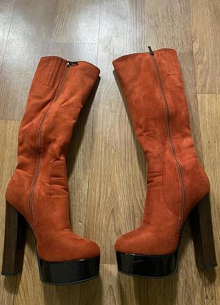 Осінні чоботи