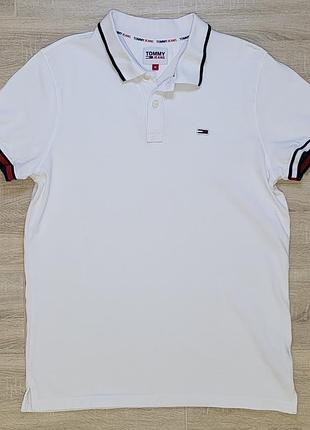 Футболка поло tommy hilfiger