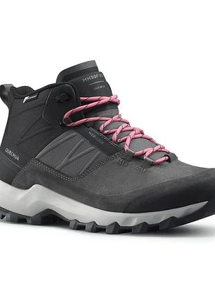 Женские водонепроницаемые ботинки quechua