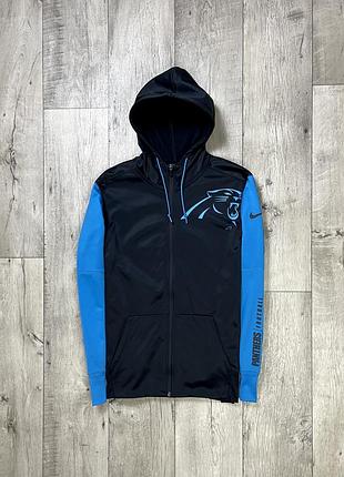 Nike football кофта худи m размер на флисе черная soccer