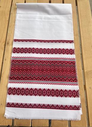 Домотканый рушник 150 см × 33см