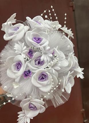 Букет для нареченої білого кольору