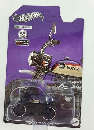 Мотоцикл hot wheel мет арт.mt-1 микс тм prc