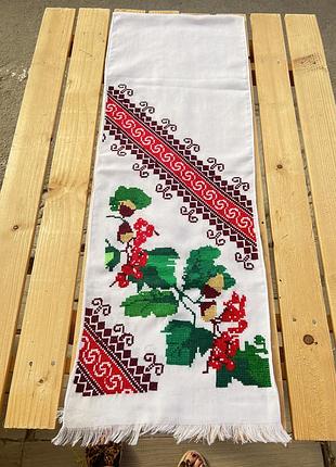 Рушник ручной работы без надписи