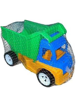 Машинка синяя-зеленая «алексбамс мини» арт.202 тм bamsic