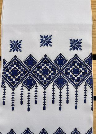 Рушник орнамент габардин 120 см ×22,5см