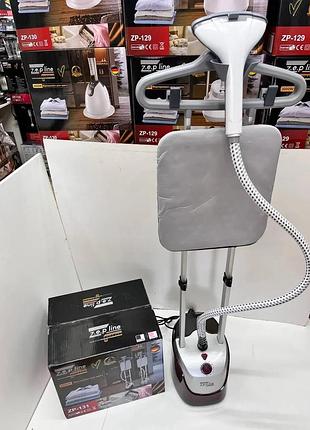 Бузковий відпарювач вертикальний для одягу зі стійкою zepline 3500вт zp-131