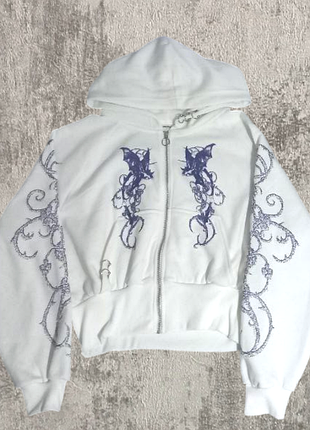 Зіпка zip y2k худі трайбли нова