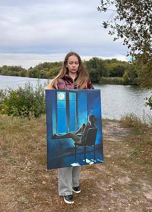 Інтерʼєрна картина на замовлення