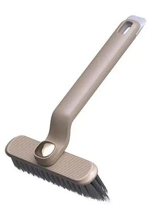 Щетка универсальная для чистки щелей, вращающаяся на 360 градусов gap brush