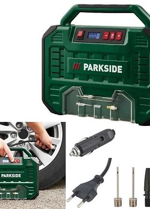 Автомобільний компресор 12/220в parkside pmk 150 a1 компресор для підкачування коліс