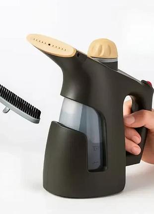 Ручной отпариватель domotec ms-1161br 800 вт резервуар 200мл 9884