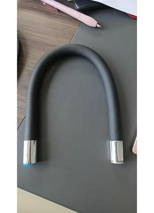 Смеситель кухонный гибкий на гайке ly-835