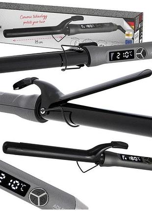 Плойка для локонів 25 мм adler ad 2114 gray