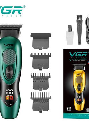 Тример vgr v-227 green. колір: зелений