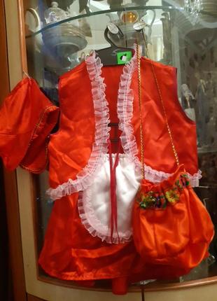 Червона шапочка ,костюм