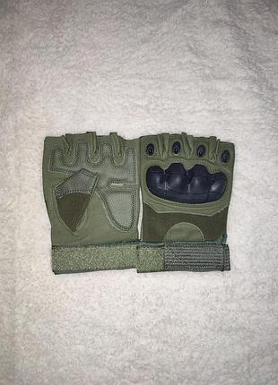 Тактичні перчатки, відкриті