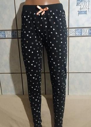 Котонові піжамні/домашні штани