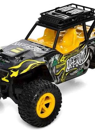 Джип 27см жовтий р/к 2,4g акум 1:16 м 5533 тм автосвіт