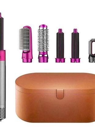 Стайлер для волос 5 в 1 + коробка чехол hair brush