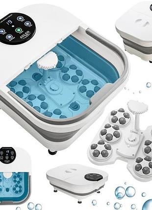 Гідромасажна ванночка для ніг adler ad 2182 з механічним масажем підігрівом води 3.1кг 9.8л 500вт