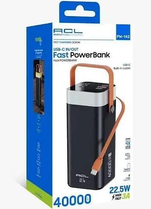 Портативное зарядное устройство для acl pw-142 fast powerbank