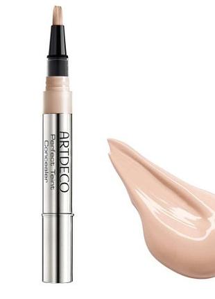 Консилер с кистью artdeco perfect teint concealer 5 - light peach, 1,8 мл