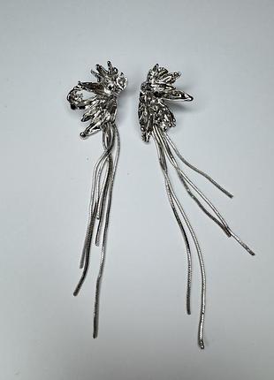 Сережки «нота» 2