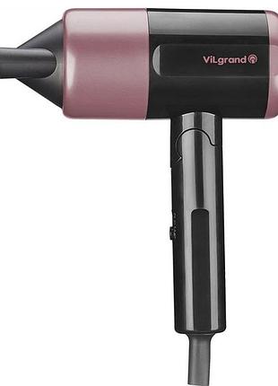 Фен vilgrand vhd-1815fi pink 1800вт