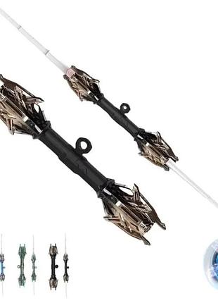 Световой меч-спинер/ реалистичная световая сабля с rgb подсветкой