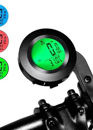 Велокомпьютер 995/997 проводной 22 функции с подсветкой водонепроницаемый