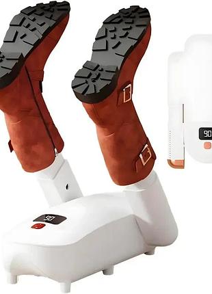 Электрическая сушилка для обуви shoe dryer ly-481, 4 режима работы, 300 вт