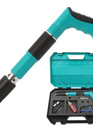 Ручной гвоздозабивной степлер пистолет в пластиковом кейсе the ceiling artifact and-9