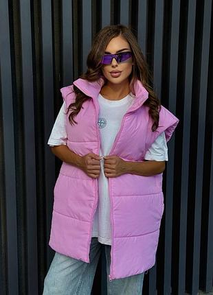 Женская жилетка
