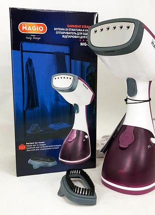 Отпариватель magio mg-325, отпариватель паровая щетка, парогенератор вертикальный для отпаривания одежды