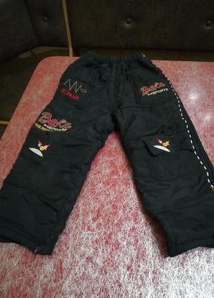 Теплі штани 2-3г