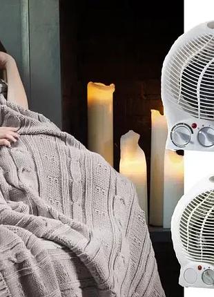 Тепловентилятор - електрообігрівач domotec heater ms 5902
