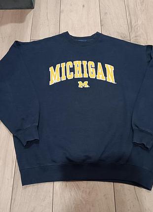 Світшот, толстовка ncaa michigan wolverines
