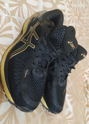 Кроссовки унисекс asics metarun t641n gold из последних коллекций