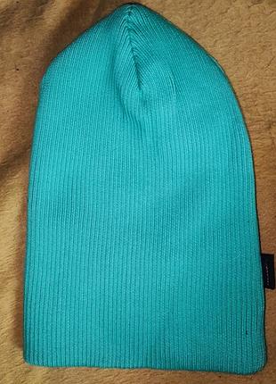 Шапка двойная