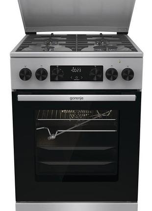 Комбінована плита gorenje gks5c71xf (7082753)