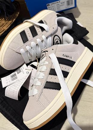 Новые натуральные кроссовки adidas campus (оригинал)