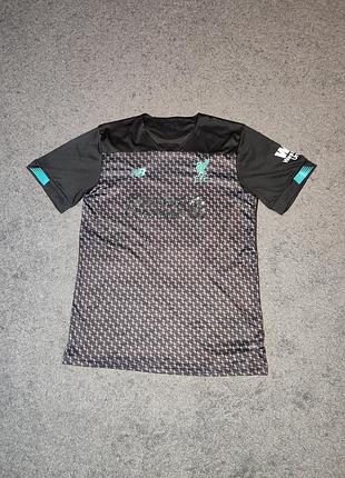 Футболка liverpool fc x new balance, леверпуль, ливерпуль.