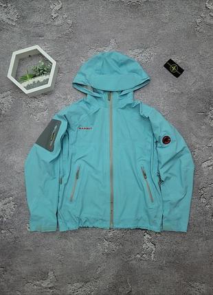 Ветровка маmmut (мембрана drytech /gore-tex) мамут мембрана аудор