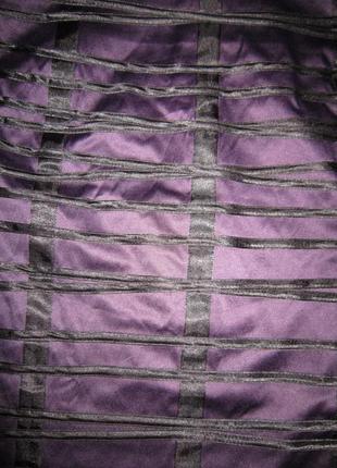 Новая эффектная юбка расшитая тесьмой2 фото