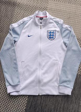 Олимпийка nike england national team / мастерка сборной англии спортивная кофта nike england