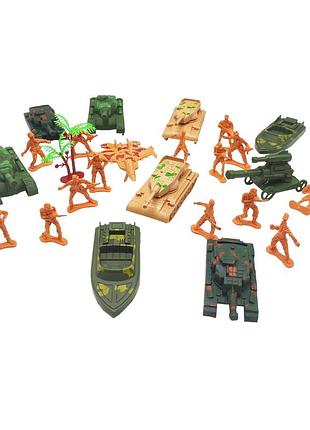 Cолдати в наборах 6288-b96 техніка, фігурки, в кульці