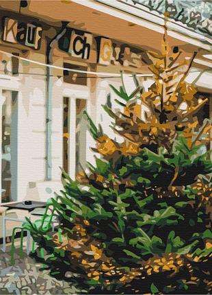 Картина по номерам "предновогодняя красотка" bs52610, 40х50 см