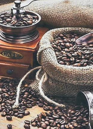 Алмазная мозаика "тепло кофе" heg87060, 30х40 см