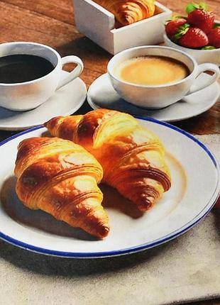 Алмазная мозаика "завтрак с ароматом" heg88154, 30х40 см